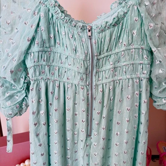 For Love & Lemons Eden Dress Size S - Picture 7 of 8